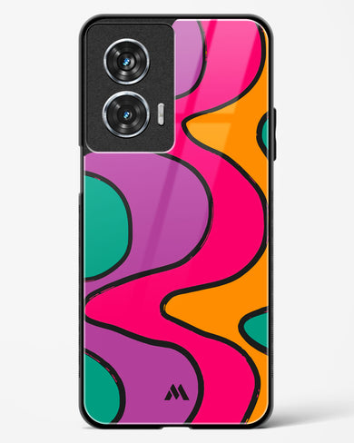 Play Dough Waves Glass Case Phone Cover (Motorola)
