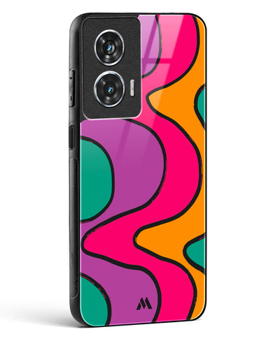 Play Dough Waves Glass Case Phone Cover (Motorola)