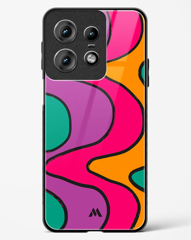 Play Dough Waves Glass Case Phone Cover (Motorola)