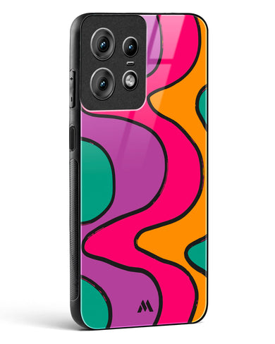 Play Dough Waves Glass Case Phone Cover (Motorola)