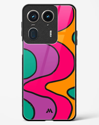 Play Dough Waves Glass Case Phone Cover (Motorola)