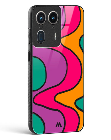 Play Dough Waves Glass Case Phone Cover (Motorola)