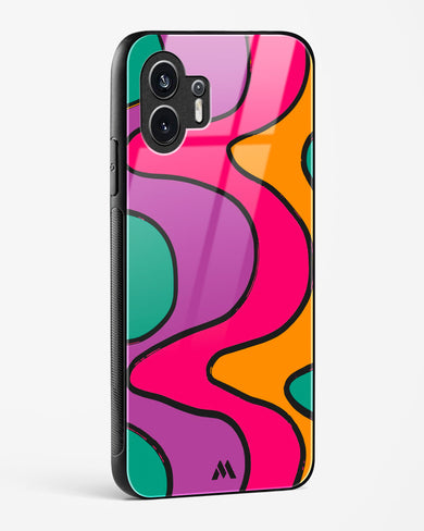 Play Dough Waves Glass Case Phone Cover (Nothing)