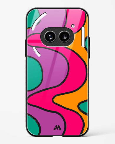 Play Dough Waves Glass Case Phone Cover (Nothing)