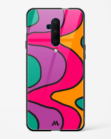 Play Dough Waves Glass Case Phone Cover (OnePlus)