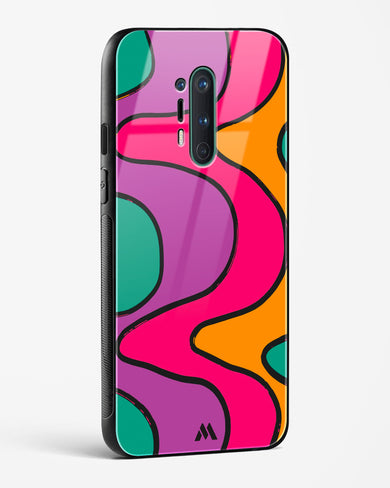 Play Dough Waves Glass Case Phone Cover (OnePlus)