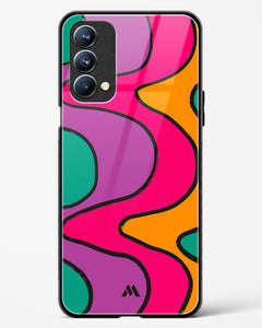 Play Dough Waves Glass Case Phone Cover (Oppo)