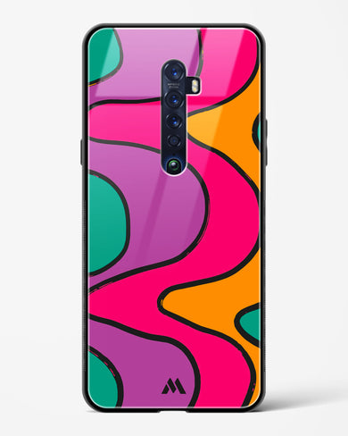 Play Dough Waves Glass Case Phone Cover (Oppo)