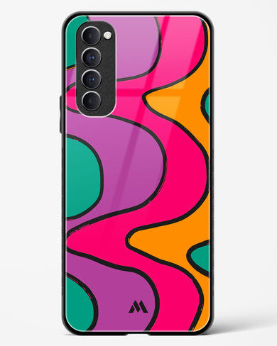 Play Dough Waves Glass Case Phone Cover (Oppo)