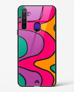 Play Dough Waves Glass Case Phone Cover (Realme)