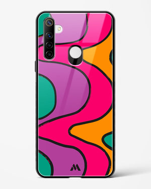 Play Dough Waves Glass Case Phone Cover-(Realme)