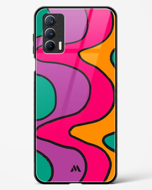Play Dough Waves Glass Case Phone Cover-(Realme)