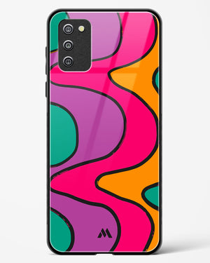 Play Dough Waves Glass Case Phone Cover-(Samsung)