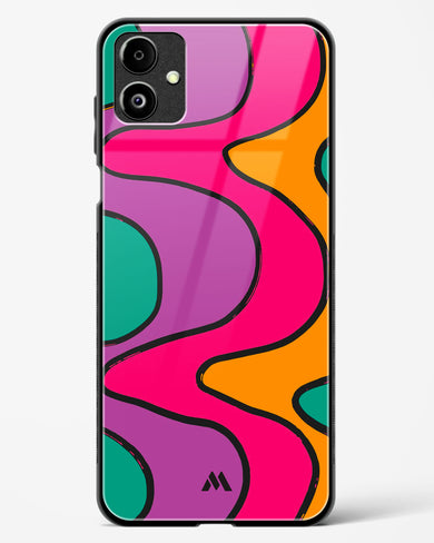 Play Dough Waves Glass Case Phone Cover (Samsung)