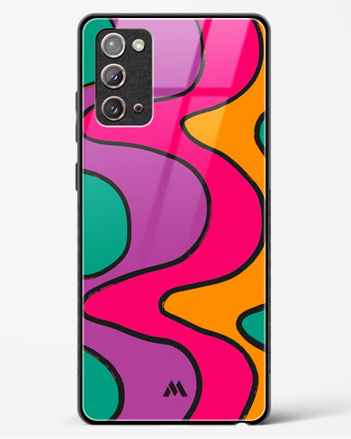 Play Dough Waves Glass Case Phone Cover (Samsung)