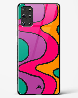Play Dough Waves Glass Case Phone Cover-(Samsung)