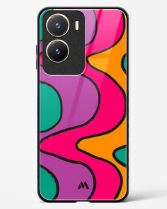Play Dough Waves Glass Case Phone Cover (Vivo)