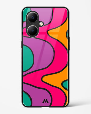 Play Dough Waves Glass Case Phone Cover-(Vivo)