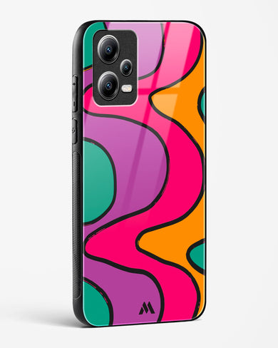 Play Dough Waves Glass Case Phone Cover (Xiaomi)