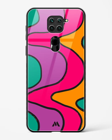 Play Dough Waves Glass Case Phone Cover (Xiaomi)