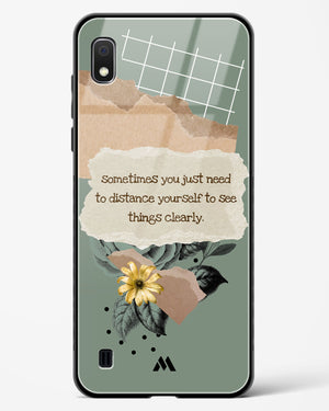 Distance Yourself Glass Case Phone Cover (Samsung)