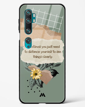 Distance Yourself Glass Case Phone Cover-(Xiaomi)