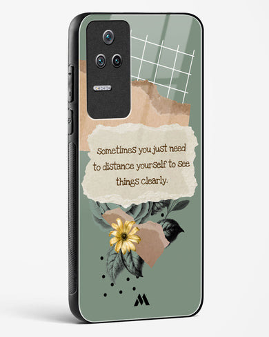 Distance Yourself Glass Case Phone Cover (Xiaomi)