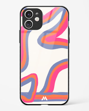 Pastel Harmony Glass Case Phone Cover-(Apple)
