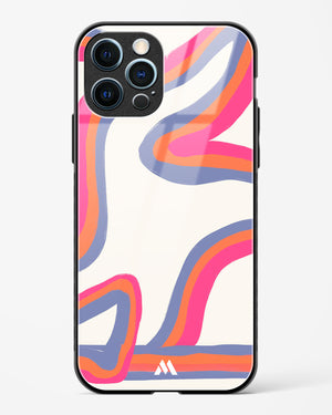 Pastel Harmony Glass Case Phone Cover-(Apple)
