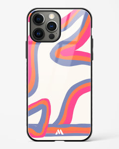 Pastel Harmony Glass Case Phone Cover (Apple)