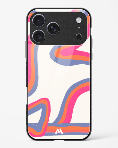 Pastel Harmony Glass Case Phone Cover (Apple)