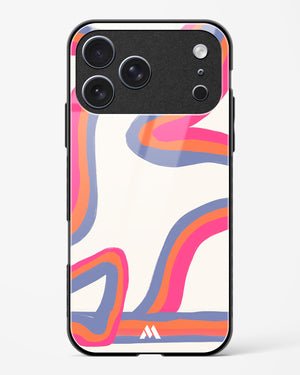 Pastel Harmony Glass Case Phone Cover (Apple)