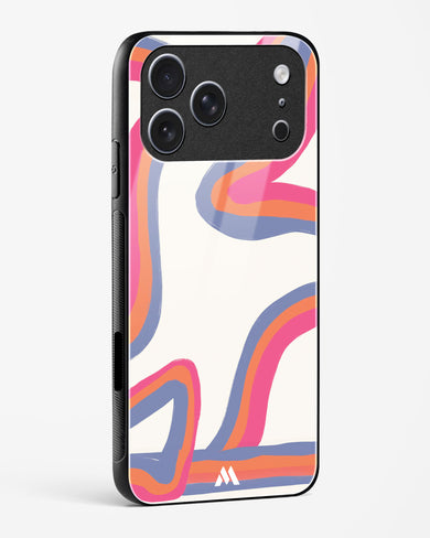 Pastel Harmony Glass Case Phone Cover (Apple)