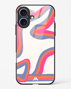 Pastel Harmony Glass Case Phone Cover (Apple)