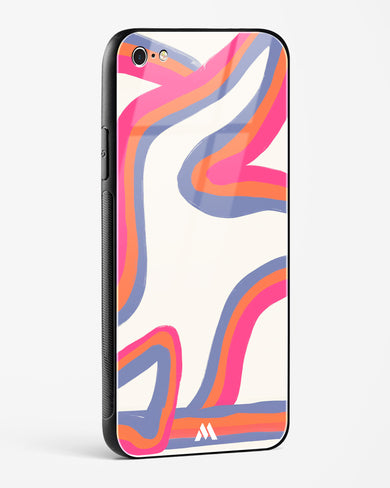 Pastel Harmony Glass Case Phone Cover (Apple)