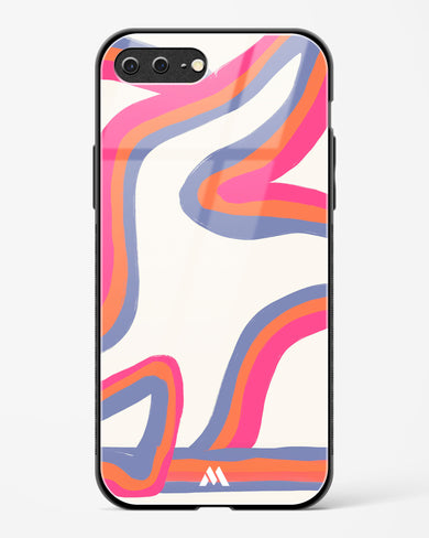 Pastel Harmony Glass Case Phone Cover (Apple)