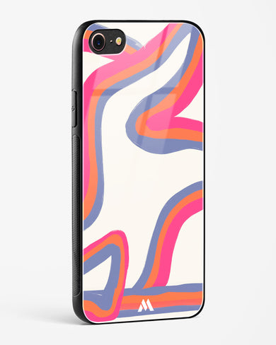 Pastel Harmony Glass Case Phone Cover (Apple)