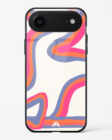 Pastel Harmony Glass Case Phone Cover (Apple)