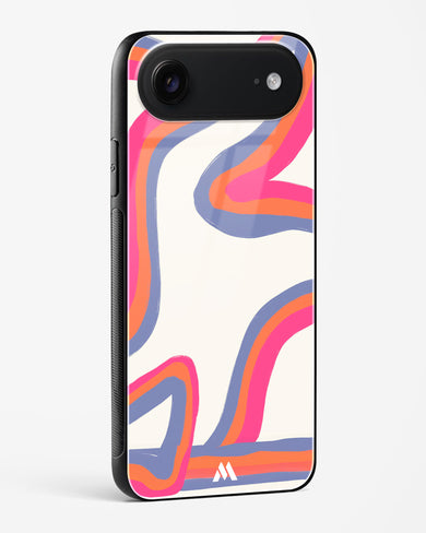 Pastel Harmony Glass Case Phone Cover (Apple)