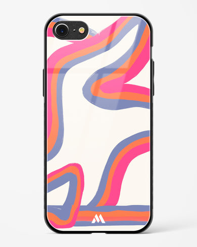 Pastel Harmony Glass Case Phone Cover (Apple)