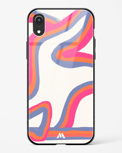 Pastel Harmony Glass Case Phone Cover (Apple)