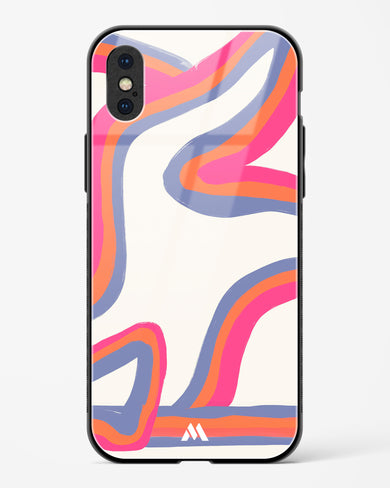 Pastel Harmony Glass Case Phone Cover (Apple)