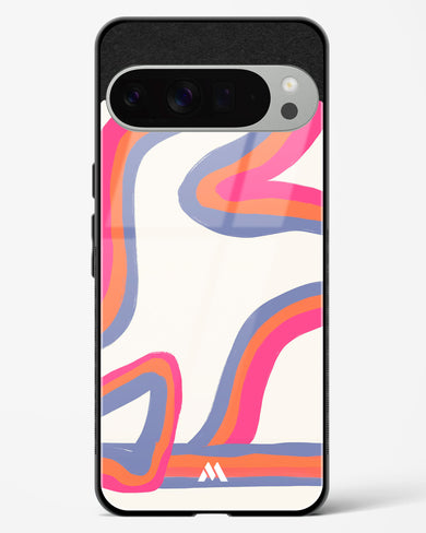 Pastel Harmony Glass Case Phone Cover (Google)