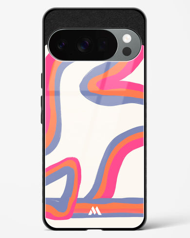 Pastel Harmony Glass Case Phone Cover (Google)