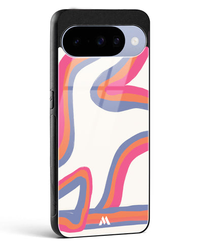 Pastel Harmony Glass Case Phone Cover (Google)