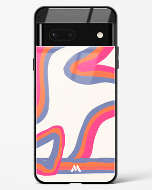 Pastel Harmony Glass Case Phone Cover (Google)