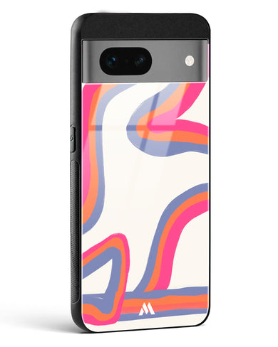 Pastel Harmony Glass Case Phone Cover (Google)