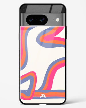 Pastel Harmony Glass Case Phone Cover (Google)