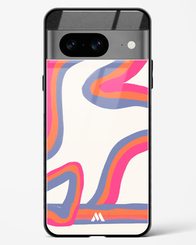 Pastel Harmony Glass Case Phone Cover-(Google)