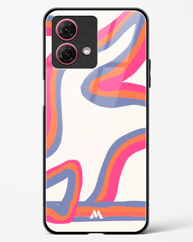 Pastel Harmony Glass Case Phone Cover (Motorola)